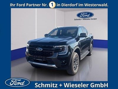 Nuova Ford Ranger Wildtrack 205 CV (150 kW) 2026 Nero Pick-up