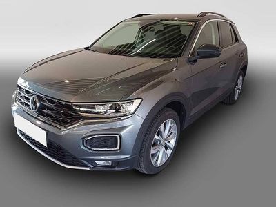 Second-hand VW T-Roc Style 150 CP (110 kW) 2019 Gri SUV