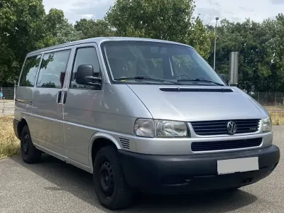 Gebraucht VW T4 102 PS (75 kW) 2001 Silber Van