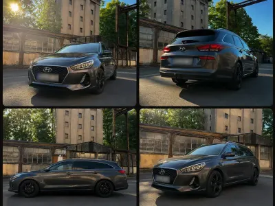 Gebraucht Hyundai i30 140 PS (102 kW) 2017 Grau Kombi