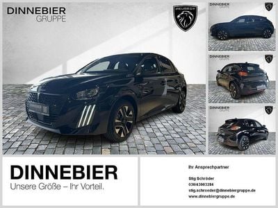 Neu Peugeot e-208 Allure 100 kW (136 PS) 2026 Schwarz (metallic) Kleinwagen