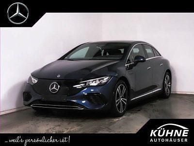 Blau Gebraucht 2024 Mercedes EQE300 Advanced Plus Limousine | 43.950 € (Fairer Preis)