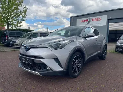Gebraucht Toyota C-HR Lounge 98 PS (72 kW) 2018 Grau SUV