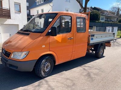 gebraucht Mercedes Sprinter 211 Cdi Doka 6 sitzer