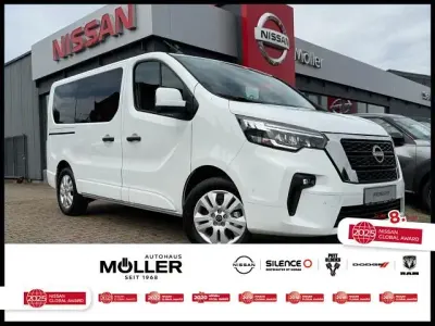 Neu Nissan Primastar Tekna 170 PS (125 kW) 2026 Weiß Van / Kleinbus