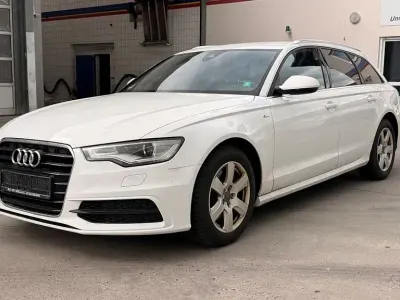 Używany Audi A6 Ambiente 245 KM (180 kW) 2012 Biały Kombi