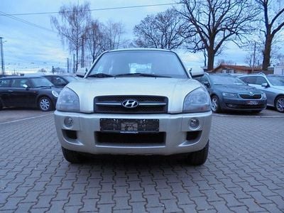 Gebraucht Hyundai Tucson GLS 141 PS (103 kW) 2007 Silber SUV