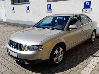 Gebraucht Audi A4 131 PS (96 kW) 2001 Beige Limousine