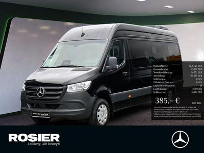 Usata Mercedes Sprinter 170 CV (125 kW) 2024 Nero Furgone