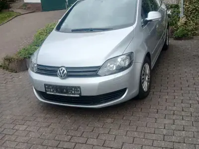 Brugt VW Golf VI Comfortline 110 HK (80 kW) 2009 Sølv Hatchback