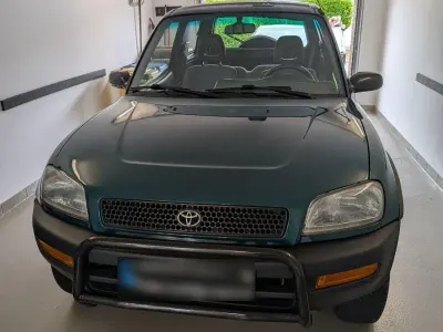 Brugt Toyota RAV4 129 HK (94 kW) 1996 Grøn SUV