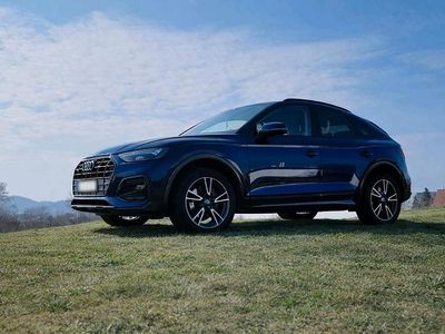 Gebraucht Audi Q5 S-Line 204 PS (150 kW) 2022 Blau SUV