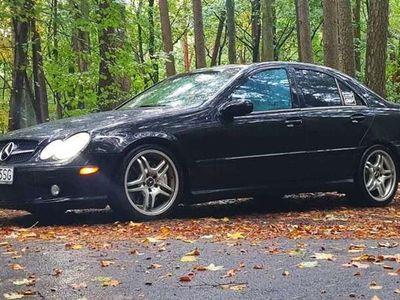 Mercedes C55 AMG