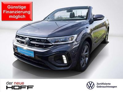 Usata VW T-Roc Cabriolet R-line 150 CV (110 kW) 2025 Grigio Cabrio