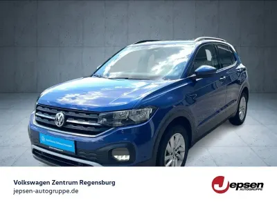 Gebraucht VW T-Cross R 95 PS (69 kW) 2019 Blau SUV