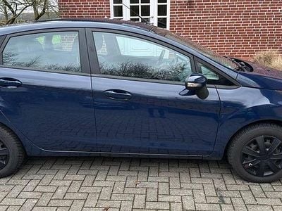 Blau Gebraucht 2010 Ford Fiesta Trend Limousine | 3.800 € (Fairer Preis)