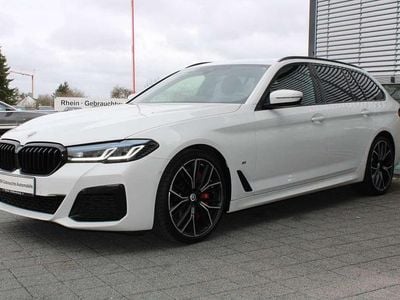 Gebraucht BMW 540 M Sport 333 PS (244 kW) 2022 Alpinweiß uni Kombi