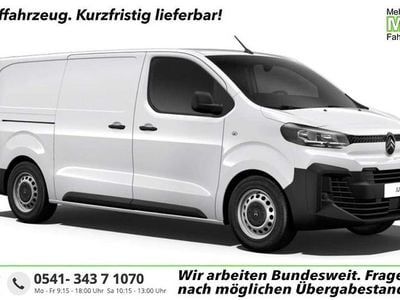 Nouă Citroën Jumpy 150 CP (110 kW) 2026 Alb Monovolum