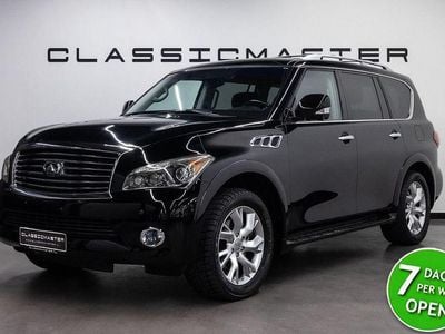 Gebraucht Infiniti QX80 2011 Schwarz SUV