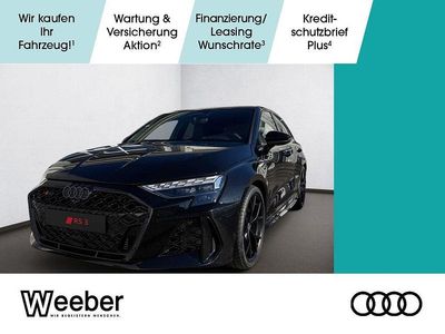 Neu Audi RS3 Sport 400 PS (294 kW) 2025 Schwarz Limousine