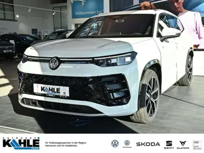 Usata VW Tayron R-line 193 CV (141 kW) 2025 Bianco SUV