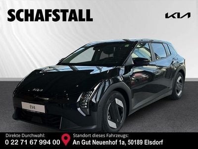 Neu Kia EV4 Earth 150 kW (204 PS) 2026 Schwarz (zilinaschwarz metallic) Limousine