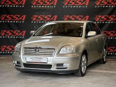 Gebraucht Toyota Avensis Executive 163 PS (119 kW) 2004 Silber Limousine