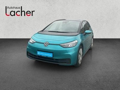 Gebraucht VW ID.3 Pro Performance 150 kW (204 PS) 2022 Makenatürkis metallic/schwarz Kleinwagen