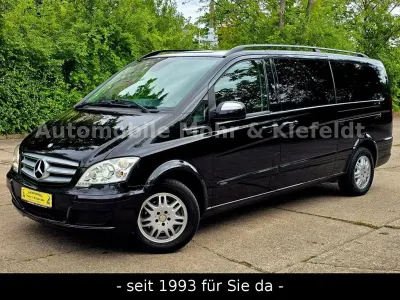 Gebraucht Mercedes Viano 163 PS (119 kW) 2014 Schwarz Van / Kleinbus