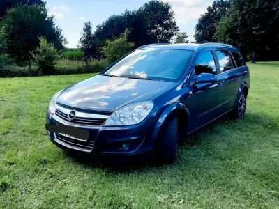 Usata Opel Astra 120 CV (88 kW) 2007 Grigio Station wagon