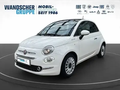 Gebraucht Fiat 500 Dolcevita 71 PS (52 kW) 2022 Weißandere Kleinwagen