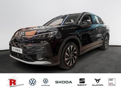 Schwarz Neu 2026 VW T-Roc Life SUV | 38.100 € (Fairer Preis)
