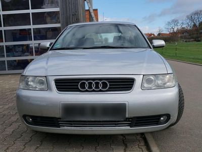 Gebraucht Audi A3 Basis 102 PS (75 kW) 2002 Silber Kleinwagen
