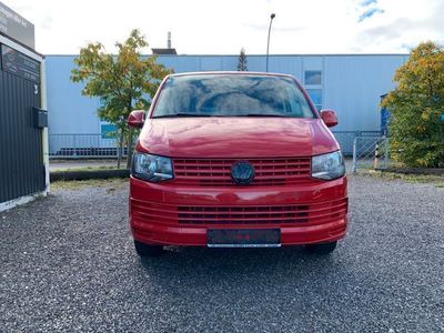 gebraucht VW Transporter T6T6 Kombi EcoProfi lang/DSG/8.Sitzer/AHK/PDC