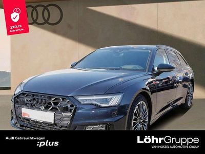 Gebraucht Audi A6 S-Line 367 PS (269 kW) 2024 Firmamentblau metallic Kombi