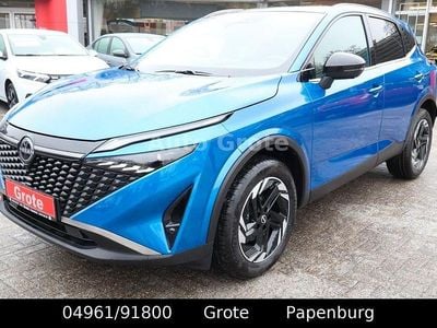 Blau Neu 2026 Nissan Qashqai N-Connecta SUV | 30.690 € (Fairer Preis)