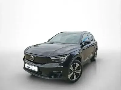 Brugt Volvo XC40 169 kW (231 HK) 2023 Sort SUV