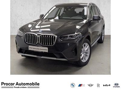 Gebraucht BMW X3 Sport Line 292 PS (214 kW) 2022 Grau SUV