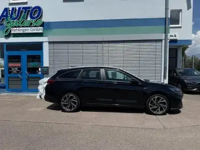 Gebraucht Hyundai i30 N Line 159 PS (116 kW) 2021 Schwarz Kombi