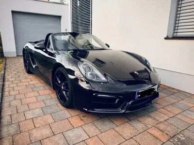 Occasion Porsche Boxster 265 PK (194 kW) 2014 Zwart Cabriolet