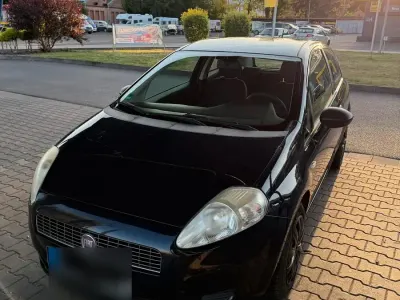 Gebraucht Fiat Punto 65 PS (47 kW) 2008 Blau Kleinwagen