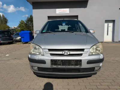 Gebraucht Hyundai Getz 105 PS (77 kW) 2003 Grau Kleinwagen