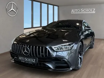 Gebraucht Mercedes AMG GT 43 AMG 367 PS (269 kW) 2020 Grau Coupé