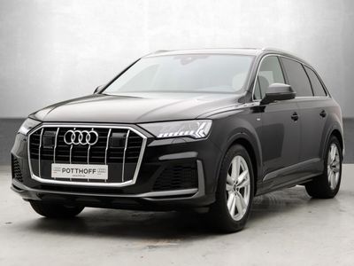 gebraucht Audi Q7 S line 55 TFSI quattro Sportpaket Bluetooth LED