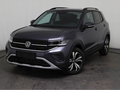 Neu VW T-Cross Edition 150 PS (110 kW) 2025 Grau, rauchgrau metallic (5w) SUV