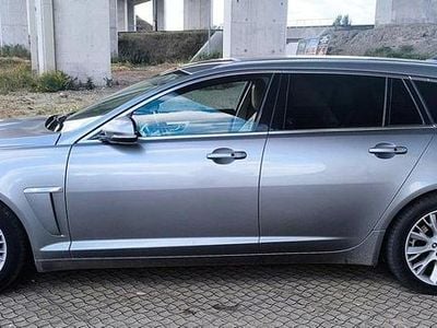 Gebraucht Jaguar XF Sportbrake 2013 Silber Kombi