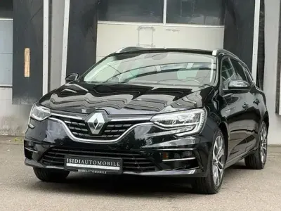 Gebraucht Renault Mégane IV Intens 140 PS (102 kW) 2021 Schwarz Limousine