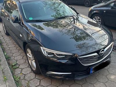 Gebraucht Opel Insignia Edition 170 PS (125 kW) 2019 Schwarz Kombi