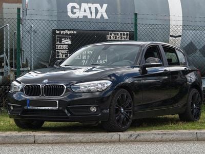 Gebraucht BMW 118 136 PS (100 kW) 2016 Schwarz Kleinwagen