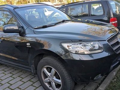 gebraucht Hyundai Santa Fe 2 schieberdach , 4WD , ohne TÜV